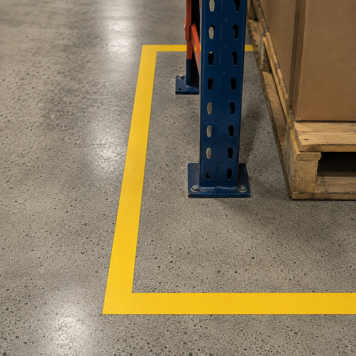 2" Solid Color Floor Marking Tape
