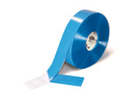 Clear PVC floor marking tape 2" — warehouse aisle striping, traffic lanes, and 5S safety marking