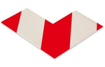 White PVC floor marking shape 3" — 5S floor layouts, equipment zones, and pedestrian pathways