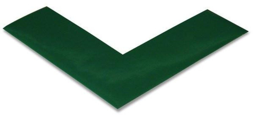 Green PVC floor marking shape 2" — 5S floor layouts, equipment zones, and pedestrian pathways