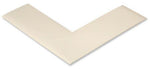 White PVC floor marking shape 2" — 5S floor layouts, equipment zones, and pedestrian pathways