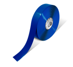 Blue PVC floor marking tape 2" — warehouse aisle striping, traffic lanes, and 5S safety marking