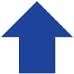 Blue PVC floor marking shape 5" — 5S floor layouts, equipment zones, and pedestrian pathways