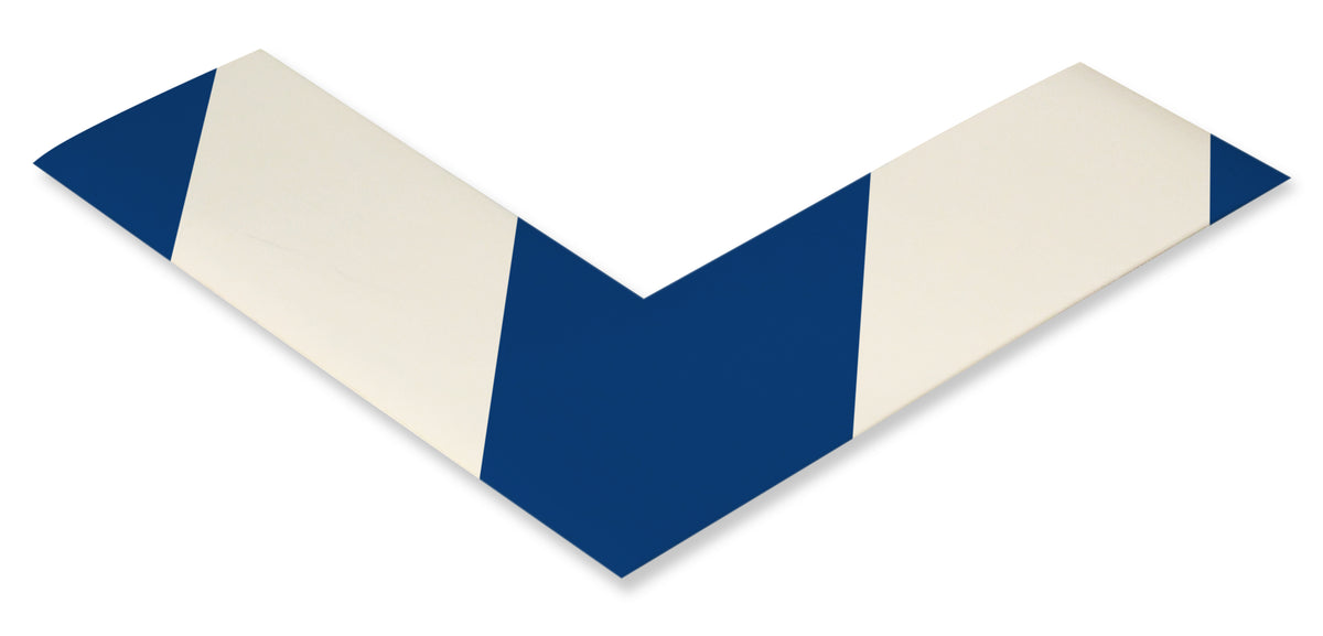 White PVC floor marking shape 2" — 5S floor layouts, equipment zones, and pedestrian pathways