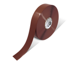 Brown PVC floor marking tape 2" — warehouse aisle striping, traffic lanes, and 5S safety marking