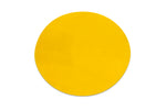 Yellow PVC floor marking shape 5" — 5S floor layouts, equipment zones, and pedestrian pathways