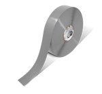 Gray PVC floor marking tape 2" — warehouse aisle striping, traffic lanes, and 5S safety marking