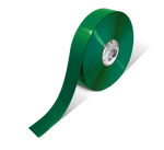 Green PVC floor marking tape 2" — warehouse aisle striping, traffic lanes, and 5S safety marking