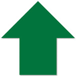 Green PVC floor marking shape 5" — 5S floor layouts, equipment zones, and pedestrian pathways