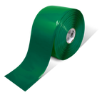 Green PVC floor marking tape 6" — warehouse aisle striping, traffic lanes, and 5S safety marking