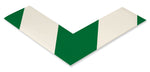 White PVC floor marking shape 2" — 5S floor layouts, equipment zones, and pedestrian pathways