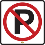 PVC floor sign 12" — warehouse safety messaging and 5S visual management