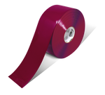 Purple PVC floor marking tape 4" — warehouse aisle striping, traffic lanes, and 5S safety marking