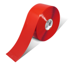 Red PVC floor marking tape 4" — warehouse aisle striping, traffic lanes, and 5S safety marking
