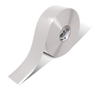 White PVC floor marking tape 3" — warehouse aisle striping, traffic lanes, and 5S safety marking