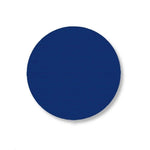 Blue PVC floor marking shape 5" — 5S floor layouts, equipment zones, and pedestrian pathways