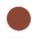 Brown PVC floor marking shape 5" — 5S floor layouts, equipment zones, and pedestrian pathways