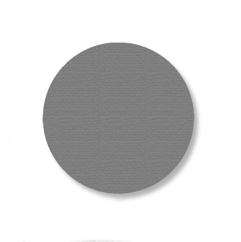 Gray PVC floor marking shape 5" — 5S floor layouts, equipment zones, and pedestrian pathways