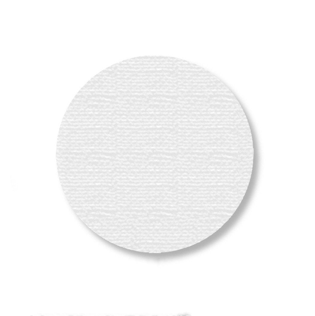 White PVC floor marking shape 5" — 5S floor layouts, equipment zones, and pedestrian pathways