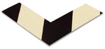 Black PVC floor marking shape 2" — 5S floor layouts, equipment zones, and pedestrian pathways