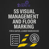 5S Visual Management and Floor Marking for a Safer, Leaner Warehouse