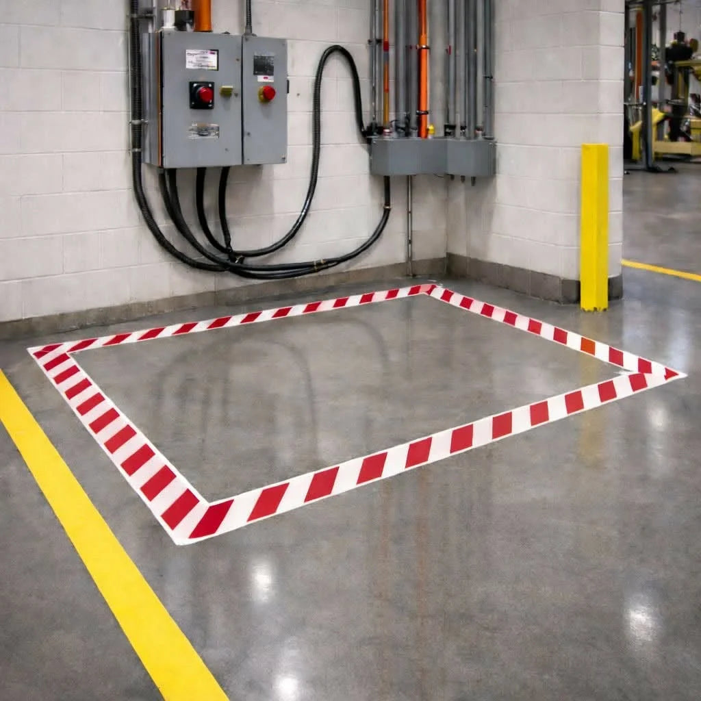 Hazard & Warning Zones– 2 Tape It