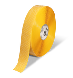 Yellow anti-slip floor tape 2" — high-traction walkways, ramps, and 5S safety zones