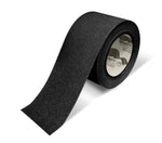 Black anti-slip floor tape 3" — high-traction walkways, ramps, and 5S safety zones