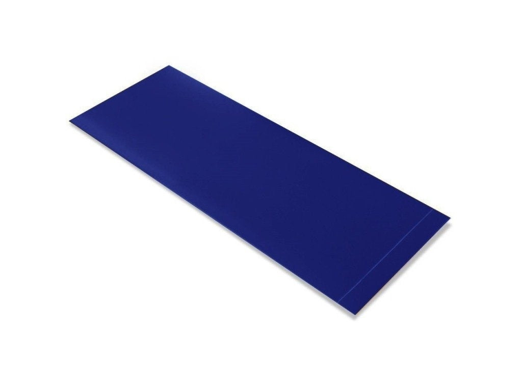 Blue PVC floor marking shape 3" — 5S floor layouts, equipment zones, and pedestrian pathways
