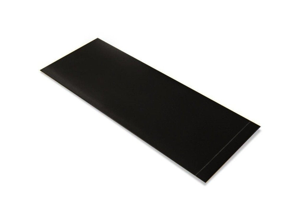 Black PVC floor marking shape 3" — 5S floor layouts, equipment zones, and pedestrian pathways