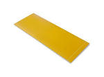 Yellow PVC floor marking shape 3" — 5S floor layouts, equipment zones, and pedestrian pathways
