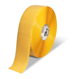 Yellow anti-slip floor tape 3" — high-traction walkways, ramps, and 5S safety zones