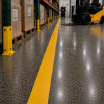 4" Solid Color Floor Marking Tape