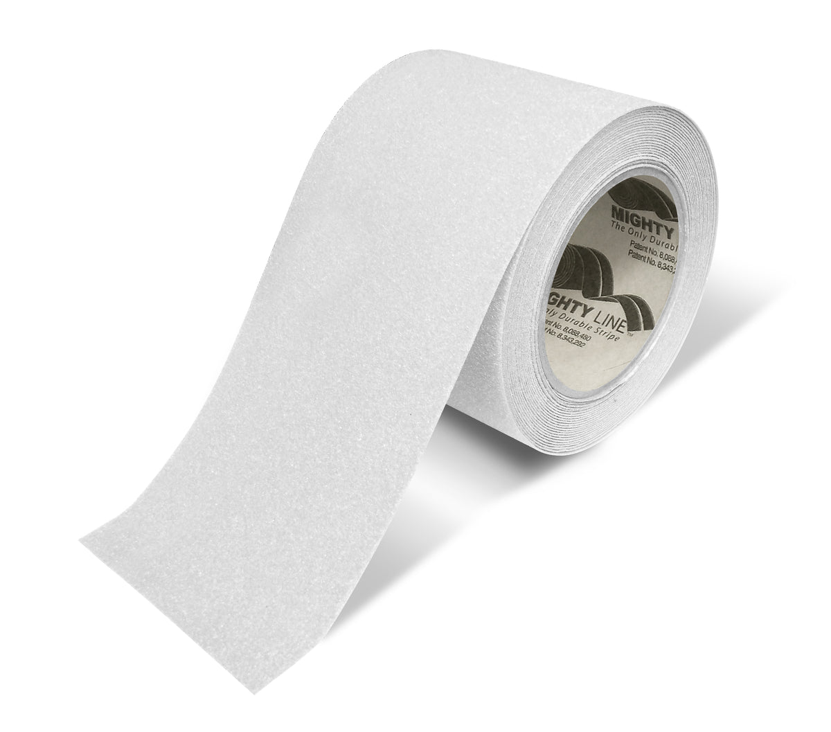 Glow anti-slip floor tape 4" — high-traction walkways, ramps, and 5S safety zones