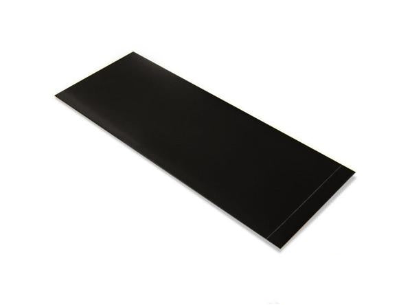 Black PVC floor marking shape 4" — 5S floor layouts, equipment zones, and pedestrian pathways