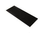 Black PVC floor marking shape 4" — 5S floor layouts, equipment zones, and pedestrian pathways