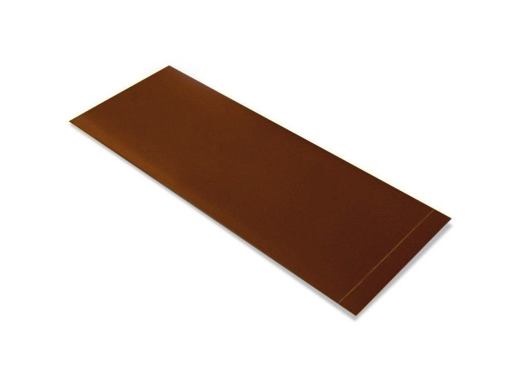 Brown PVC floor marking shape 4" — 5S floor layouts, equipment zones, and pedestrian pathways