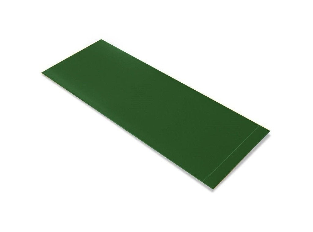 Green PVC floor marking shape 4" — 5S floor layouts, equipment zones, and pedestrian pathways