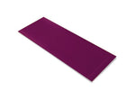 Purple PVC floor marking shape 6" — 5S floor layouts, equipment zones, and pedestrian pathways