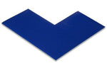 Blue PVC floor marking shape 3" — 5S floor layouts, equipment zones, and pedestrian pathways