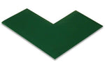 Green PVC floor marking shape 3" — 5S floor layouts, equipment zones, and pedestrian pathways