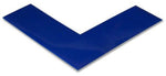 Blue PVC floor marking shape 2" — 5S floor layouts, equipment zones, and pedestrian pathways