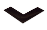 Black PVC floor marking shape 2" — 5S floor layouts, equipment zones, and pedestrian pathways