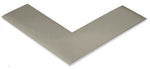 Gray PVC floor marking shape 2" — 5S floor layouts, equipment zones, and pedestrian pathways