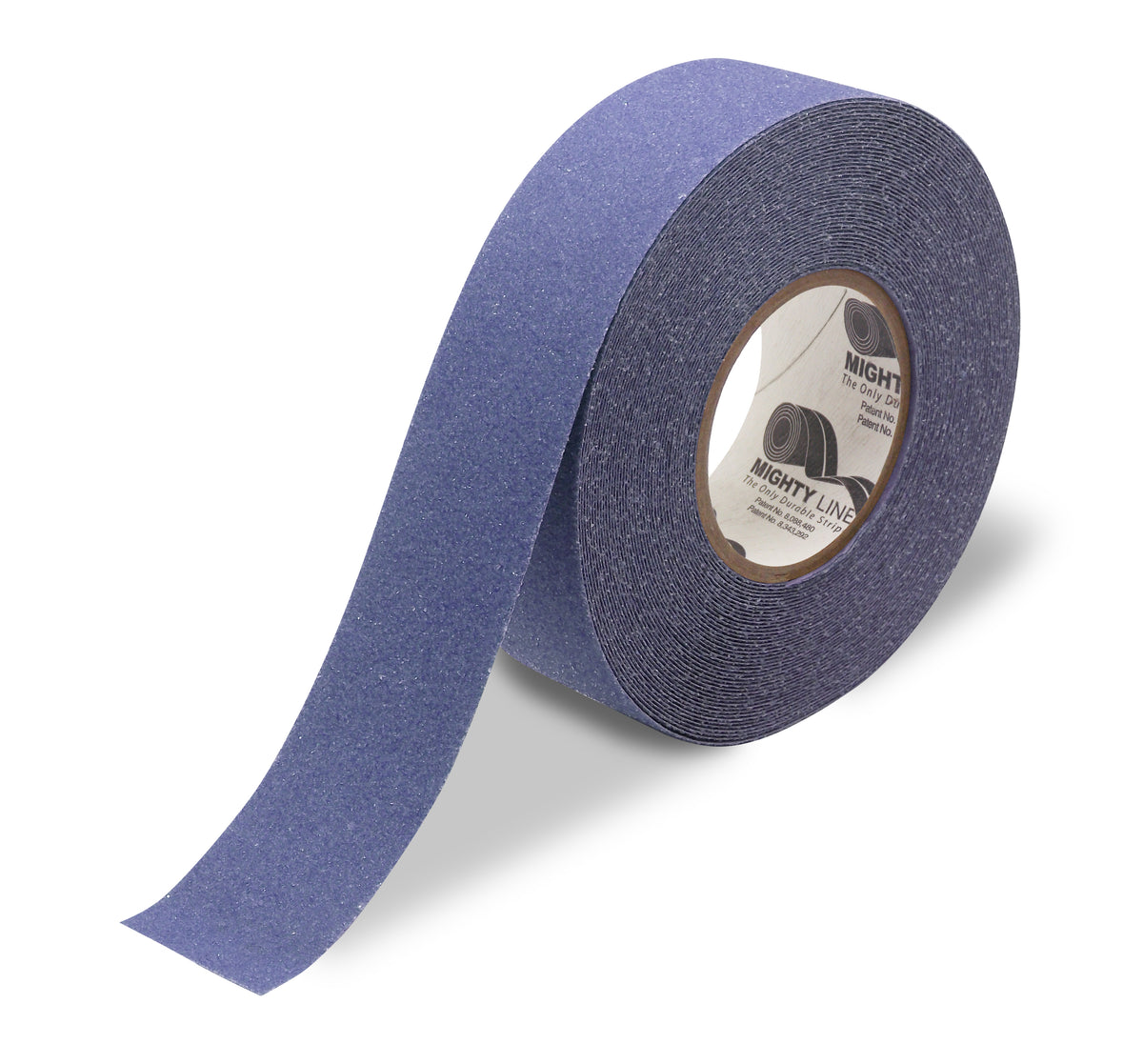 Blue anti-slip floor tape 2" — high-traction walkways, ramps, and 5S safety zones