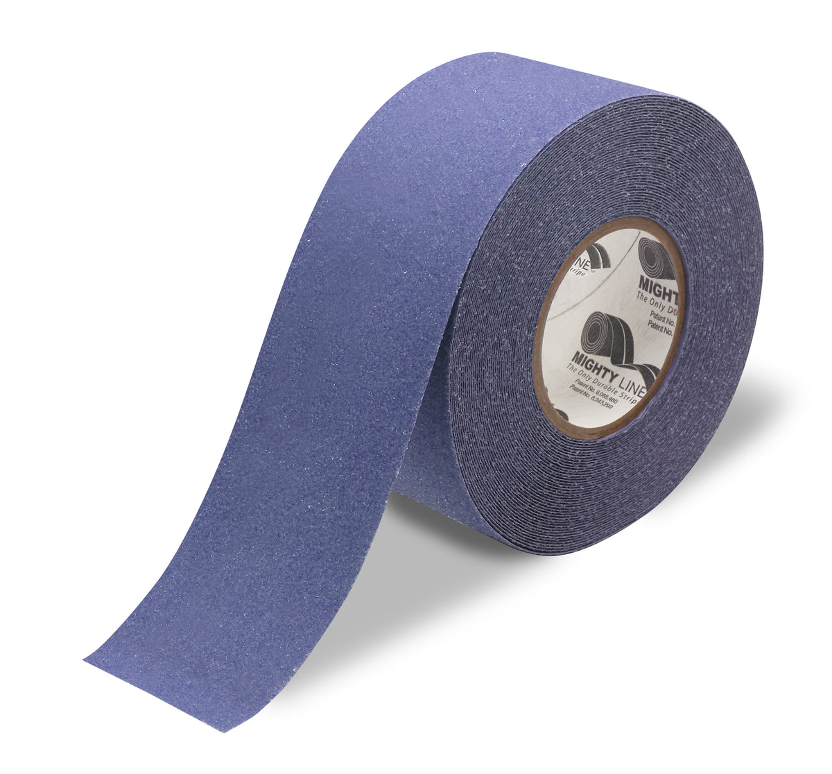 Blue anti-slip floor tape 3" — high-traction walkways, ramps, and 5S safety zones