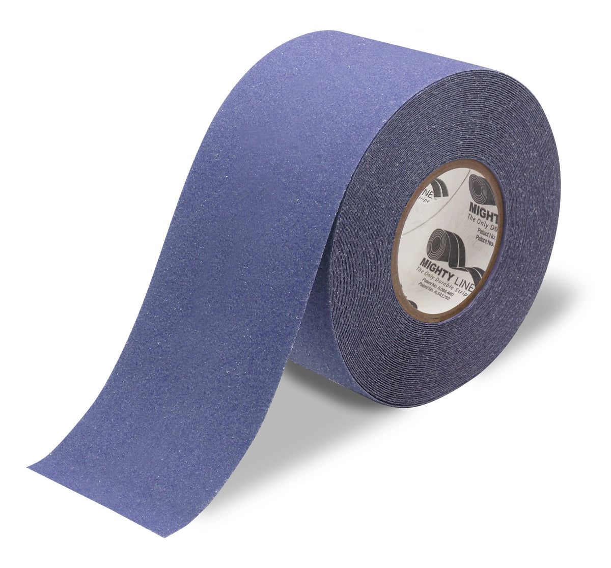 Blue anti-slip floor tape 4" — high-traction walkways, ramps, and 5S safety zones