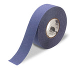 Blue anti-slip floor tape 2" — high-traction walkways, ramps, and 5S safety zones