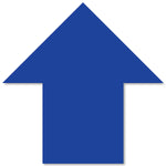 Blue PVC floor marking shape 5" — 5S floor layouts, equipment zones, and pedestrian pathways