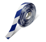 White PVC floor marking tape 2" — warehouse aisle striping, traffic lanes, and 5S safety marking